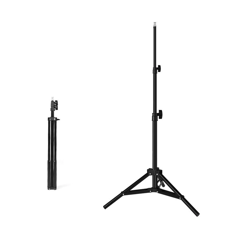 Lamp, tripod, tubing, floor fill light, folding support frame, 1.7m