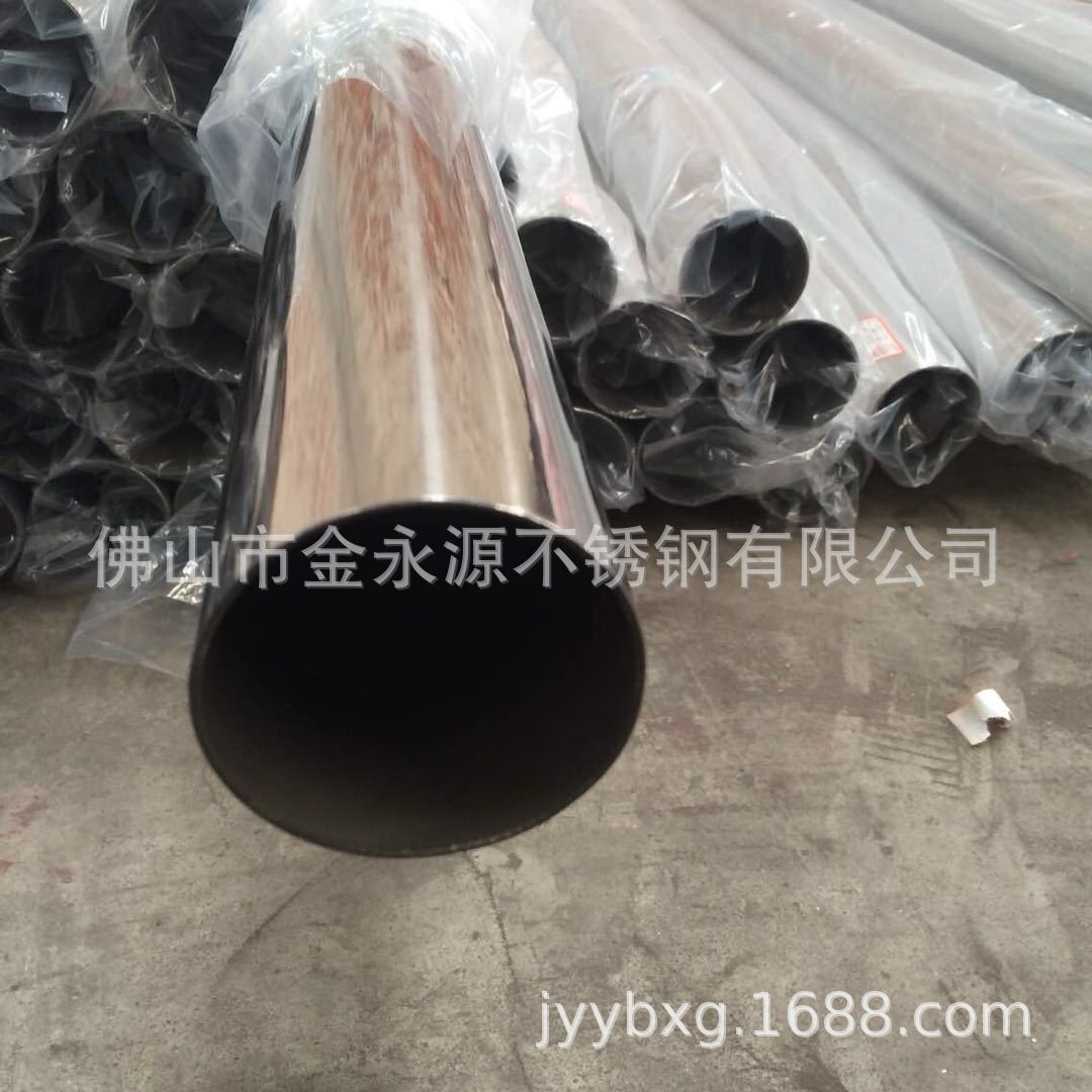 广东佛山批发不锈钢管材，不锈钢装饰管，不锈钢空心管