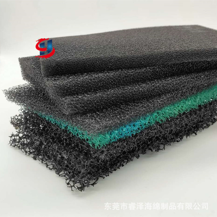 变频器防尘空气消音过滤绵活性炭空气吸附过滤绵空压机防尘过滤绵