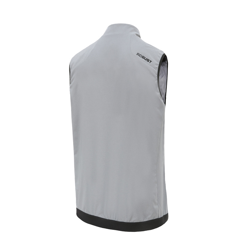 Áo vest golf nam PGM dạng gile không tay, chất liệu co giãn thoáng khí — Vest Nam YF363 [màu trắng], Vest Nam YF363 [xám], Vest Nam YF363 [màu đỏ] chi tiết 12