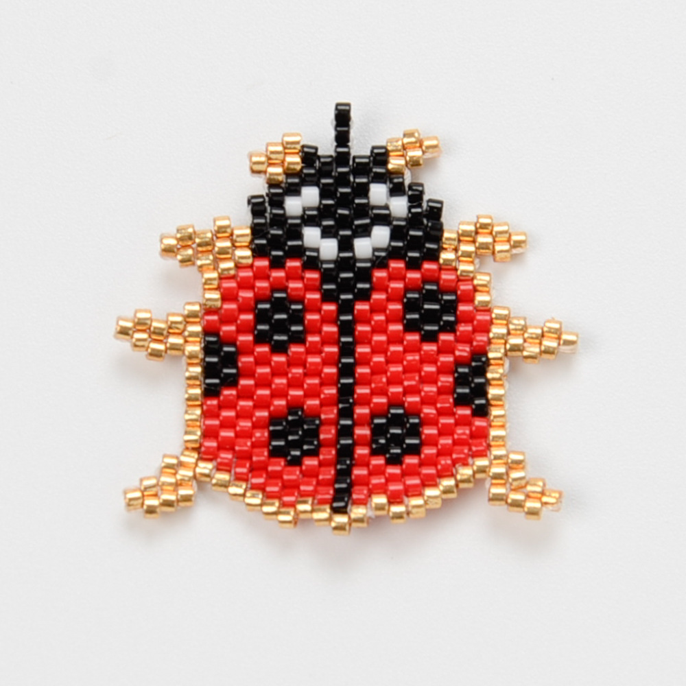 New Fashion Insect Series Butterfly Miyuki Hand-woven Beaded Jewelry Accessories Wholesale display picture 5