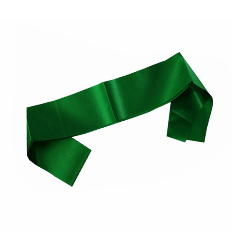 St. Patrick Simple Style Classic Style Solid Color Cloth Wedding Party Decorative Props display picture 2