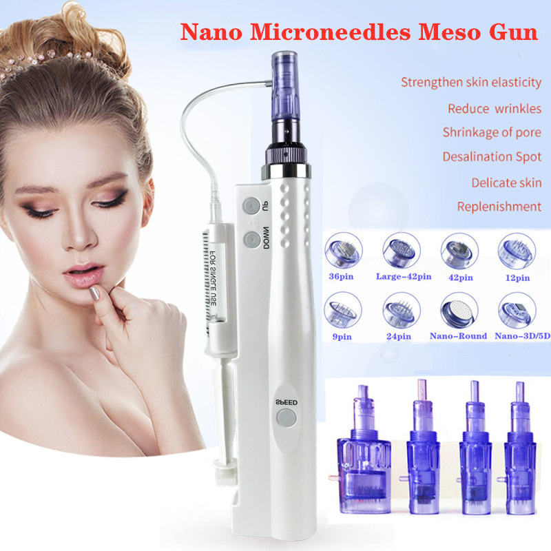 new pattern Nanometer Microcrystal Into instrument Tira compact Anti-wrinkle Electric Micropipette cosmetology instrument mini