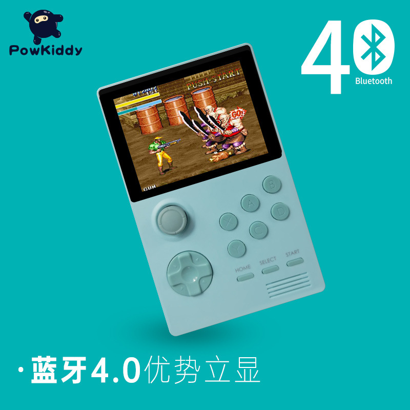 Powkiddy A19 Moonlight Treasure Box Retroid Pocket Dual-system Android Handheld Handheld Game Console