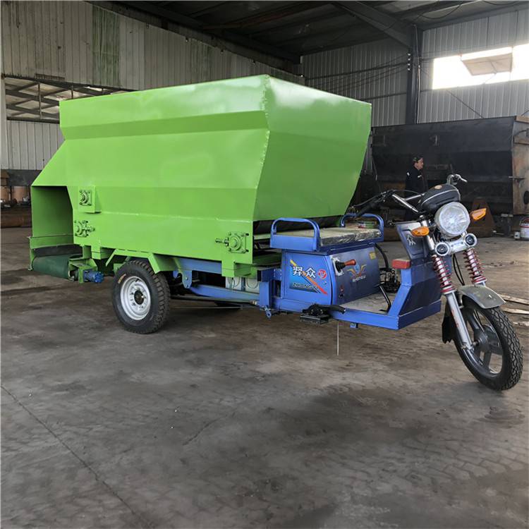 上海电动三轮喂牛车