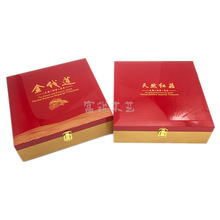 工廠訂做 金線蓮包裝盒 通用雙色名貴藥材木盒 天然紅菇禮盒定做