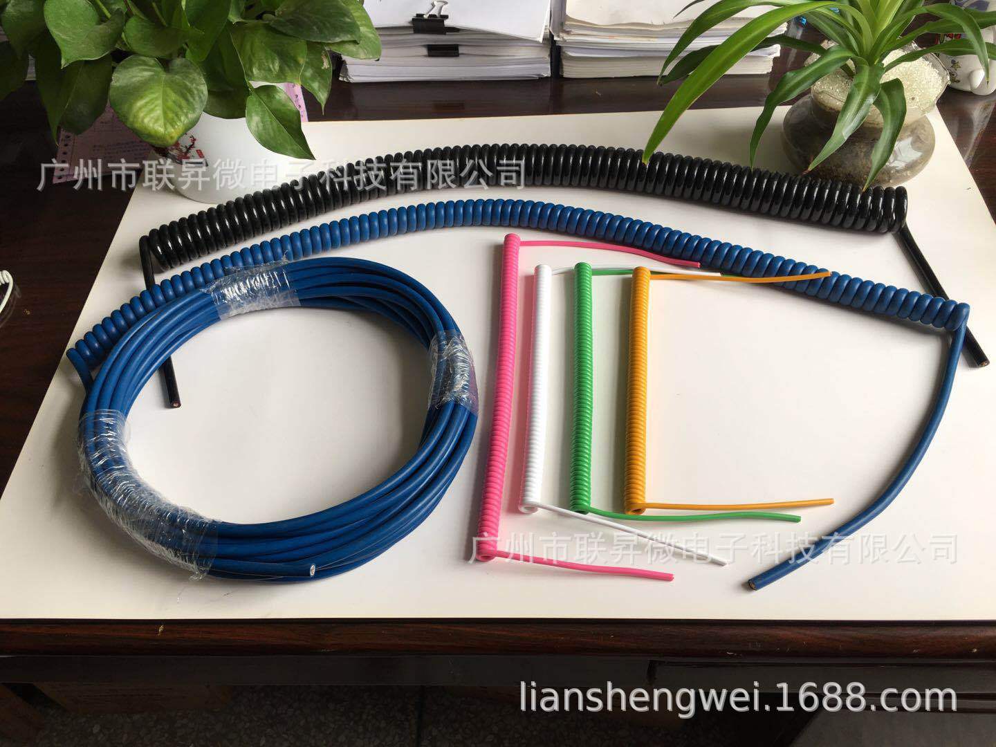 弹簧线  PU材质  螺旋线 弹簧线伸缩弹簧线各种规格均可来样