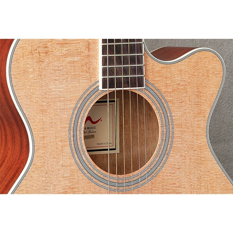 Guitar, light panel for men and women, 40 inch