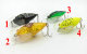 Lifelike Cicada Fishing Tackle Lures, Artificial Freshwater Swimming Bait Crankbaits