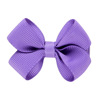 Three dimensional children's hairgrip with bow, cute brand hairpins