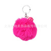 Puffer ball, small bell, pendant, keychain, accessory for elementary school students, Birthday gift, wholesale