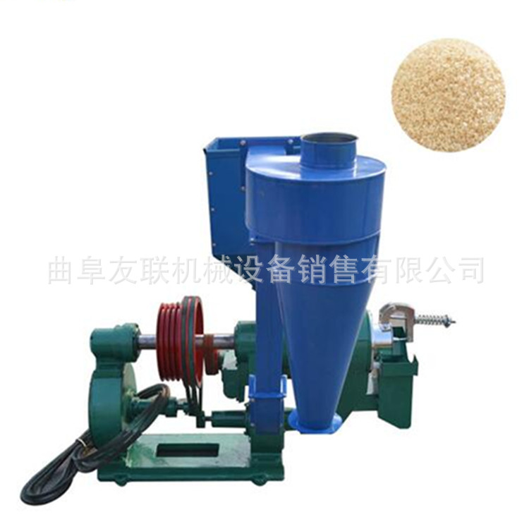 低噪音大米加工设备组合 节能省电立式两相电碾米机 杂粮脱壳机