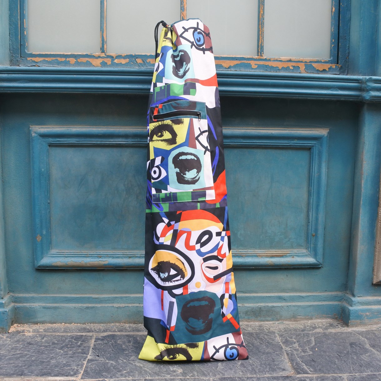 낙서 플리퍼 백