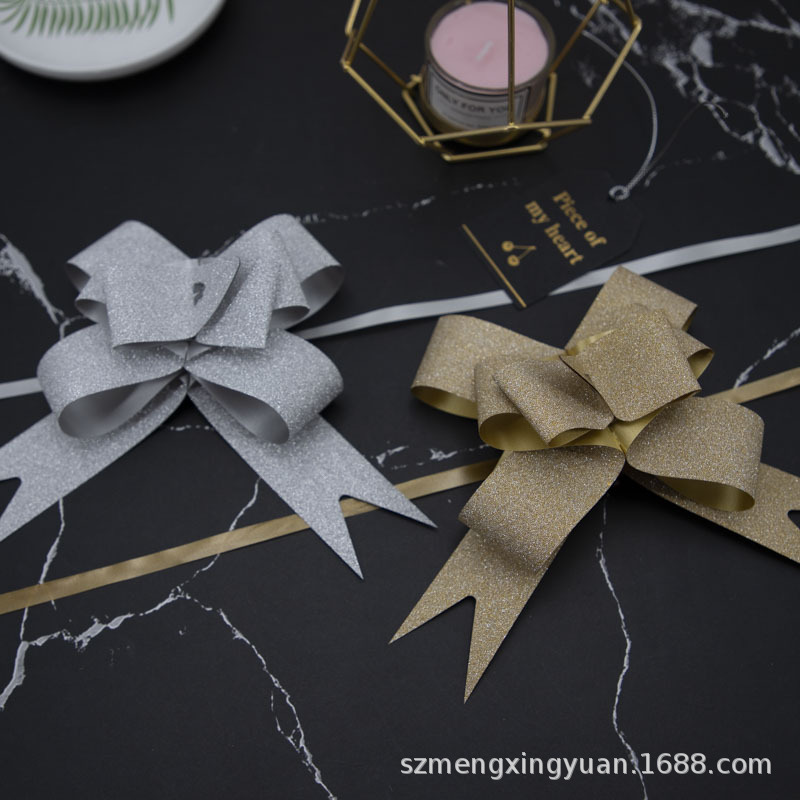 Moda creativa cumpleaños regalo caja mariposa mano-Tirado flor Boda boda coche decoración cinta flor muñeca bolsa flor dibujo