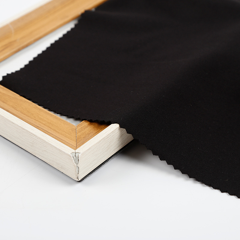 NR罗马布60s人棉紧密赛络纺锦棉罗马布双面针织