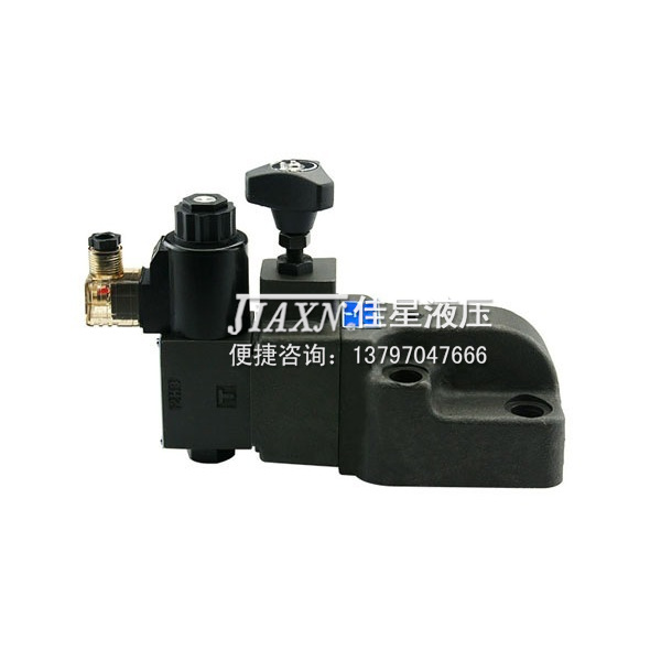 电磁控制溢流阀SRF-G04-1PN-3-A220-10-32北部精机NORTHMAN