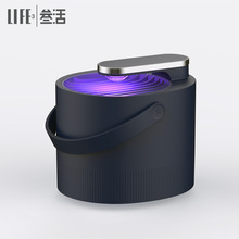叄活3life愛家滅蚊燈 USB光觸媒吸入式滅蚊燈LED藍紫光滅蚊器跨境