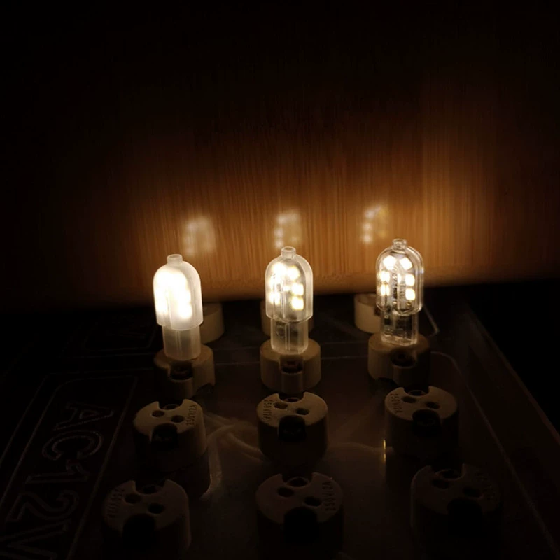 G4 LED AC/DC12V без частых мерцаний маленький объём высокая яркость популярная торговля Amazon Amazon