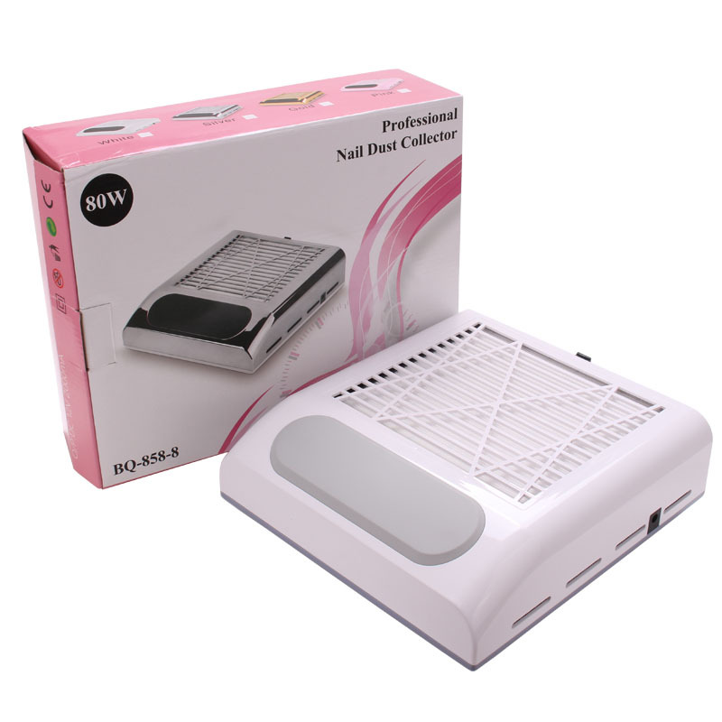 Nuevo aspirador de escritorio de manicuras japonés 80W filtro de alta potencia colector de polvo de succión fuerte sin cenizas en stock