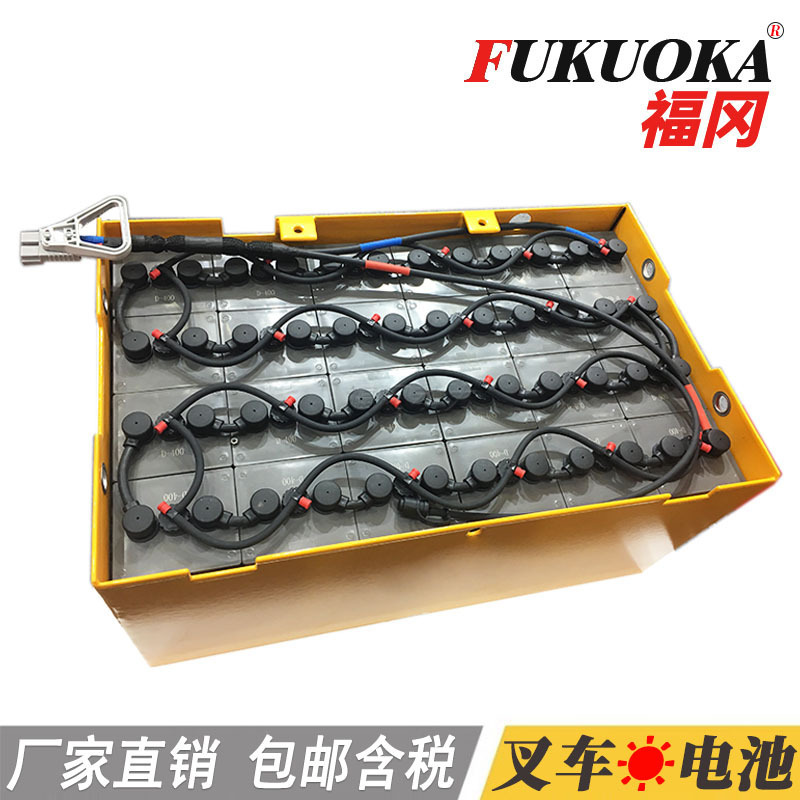 Linde forklift battery E16C 48V575AH brand new accessories forklift battery 5PZS575 lead-acid battery