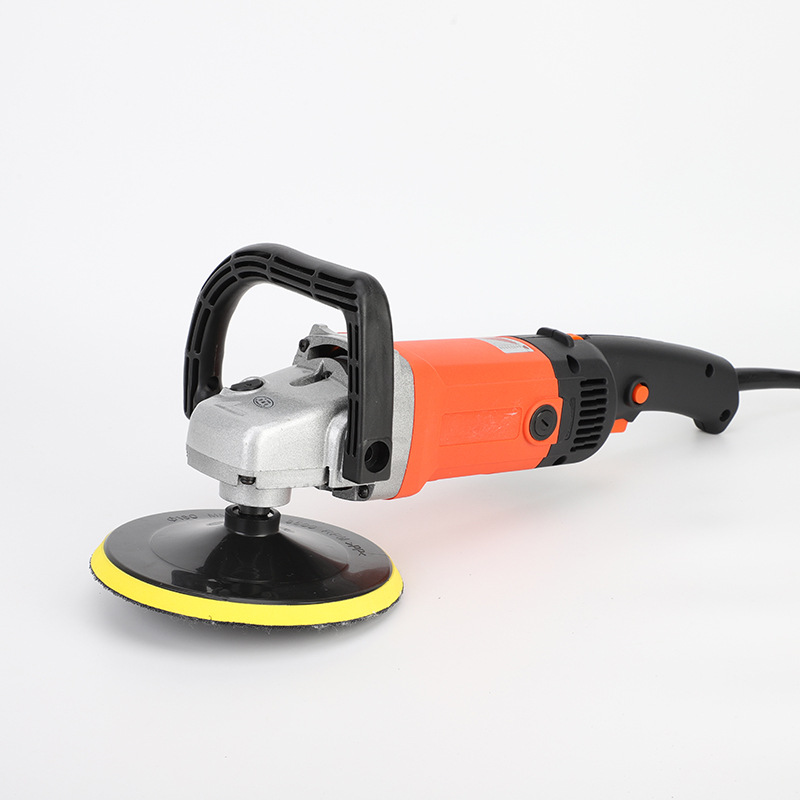 白色单面抛光羊毛轮4S店汽车美容抛光研磨用