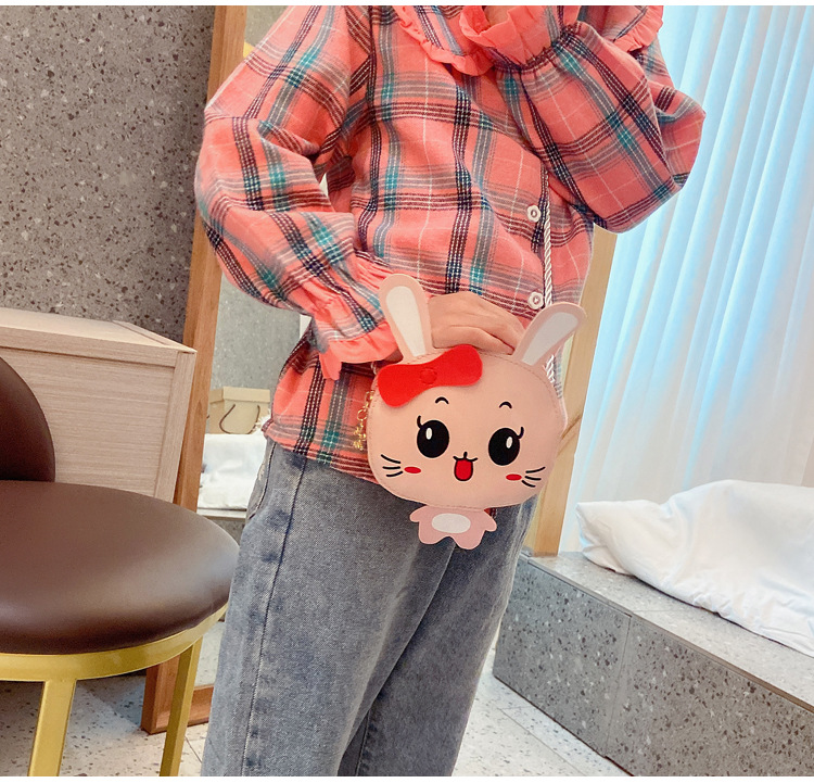 New children's small bags, girls' crossbody bags, cute baby coin purges, accessory bags, cartoon and cute single-shoulder bags, trendy undefined
