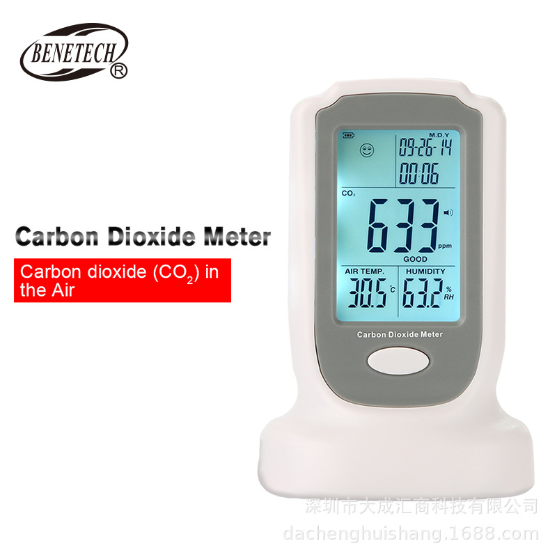 标智GM8802二氧化碳监测仪气体检测仪Carbon dioxide monitor