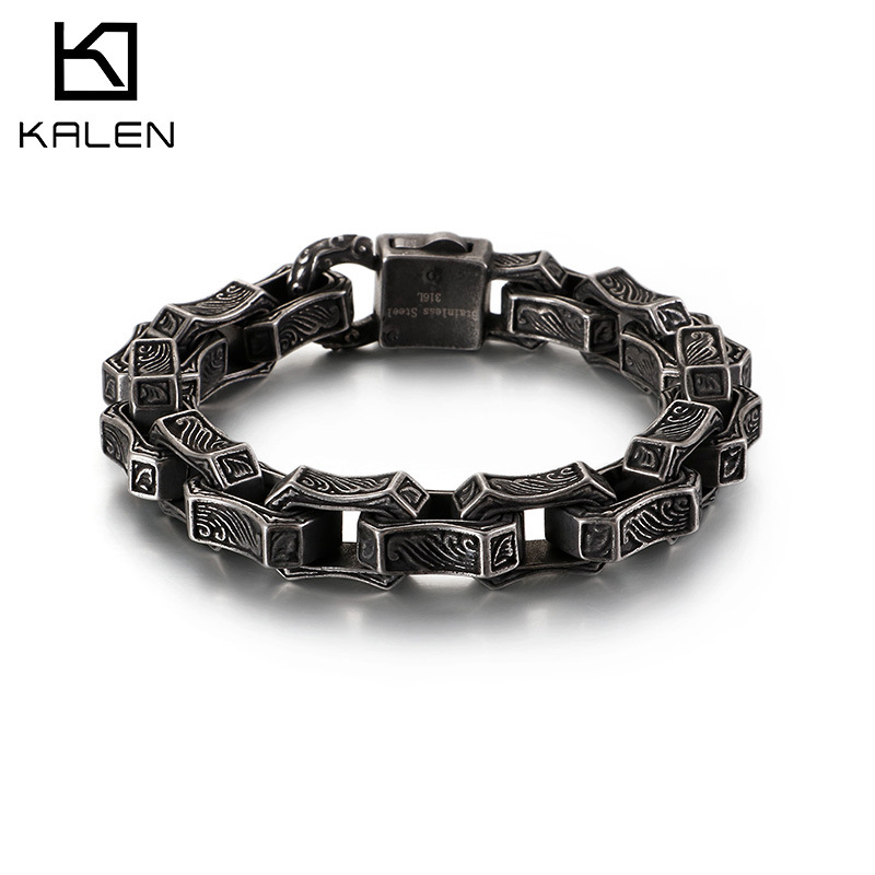 Cross-border stainless steel jewelry who...