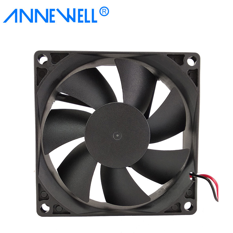 廠家定制EC8025 含油高速變頻散熱風扇 強風靜音省電