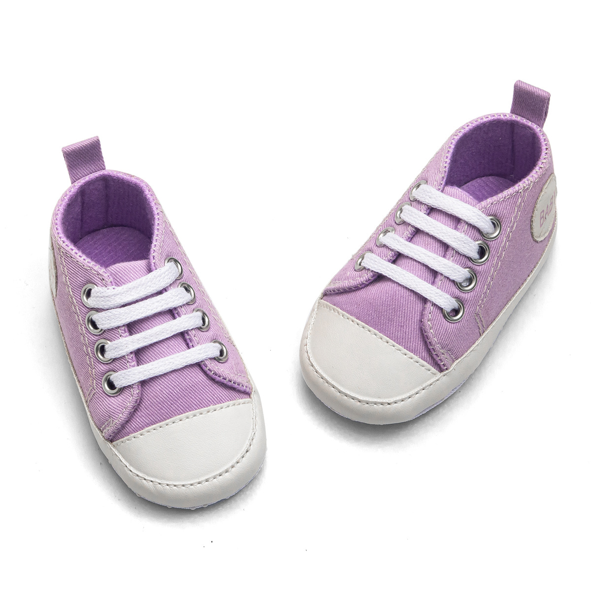 Unisex Casual Solid Color Round Toe Toddler Shoes display picture 56