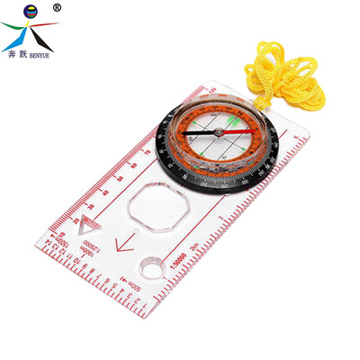 DC45-5C 指南针地图比例尺 户外地图指南针 亚马逊速卖通货源|ru