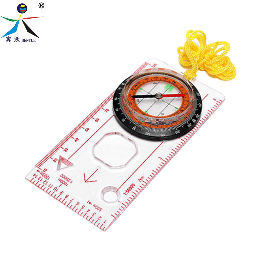 DC45-5C 指南针地图比例尺 户外地图指南针 亚马逊速卖通货源|ru