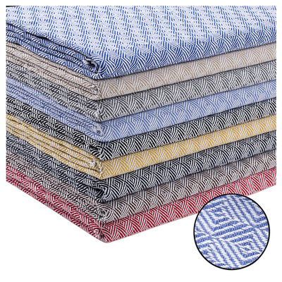 new pattern Cotton and hemp stripe cloth Dyed Jacquard Fabric Linen Home textiles Luggage and luggage Shoes Handbags Pillows Gift box