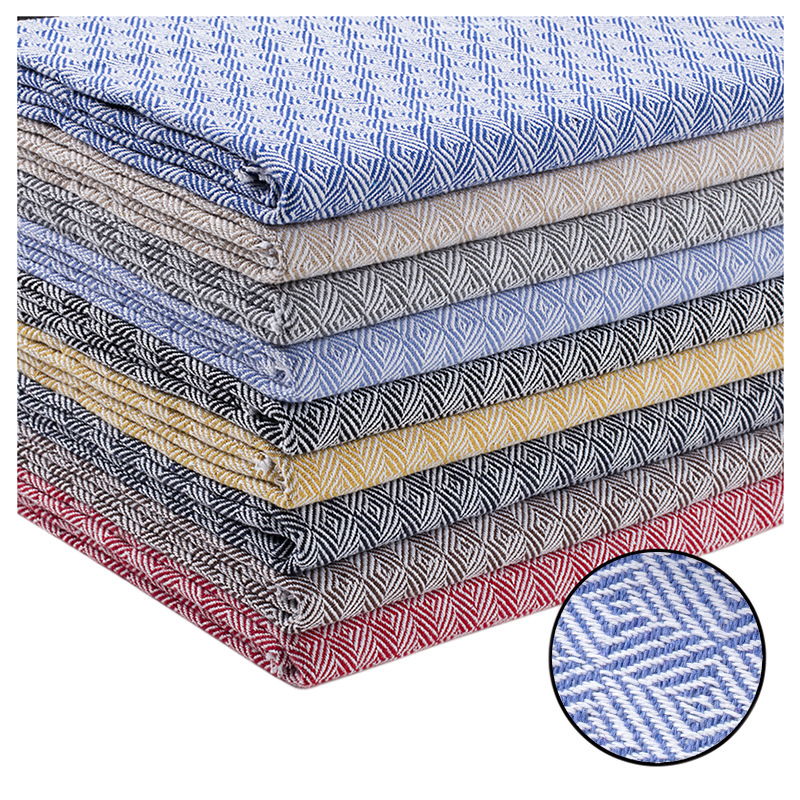 new pattern Cotton and hemp stripe cloth Dyed Jacquard Fabric Linen Home textiles Luggage and luggage Shoes Handbags Pillows Gift box