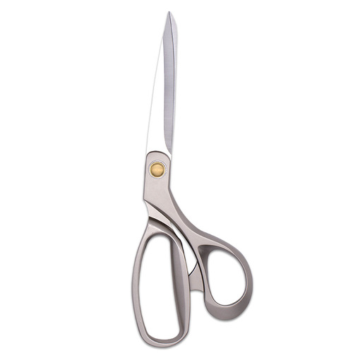 Manufacturer wholesale household tailoring scissors, multi-purpose clothing scissors, zinc alloy stainless steel tailoring scissors