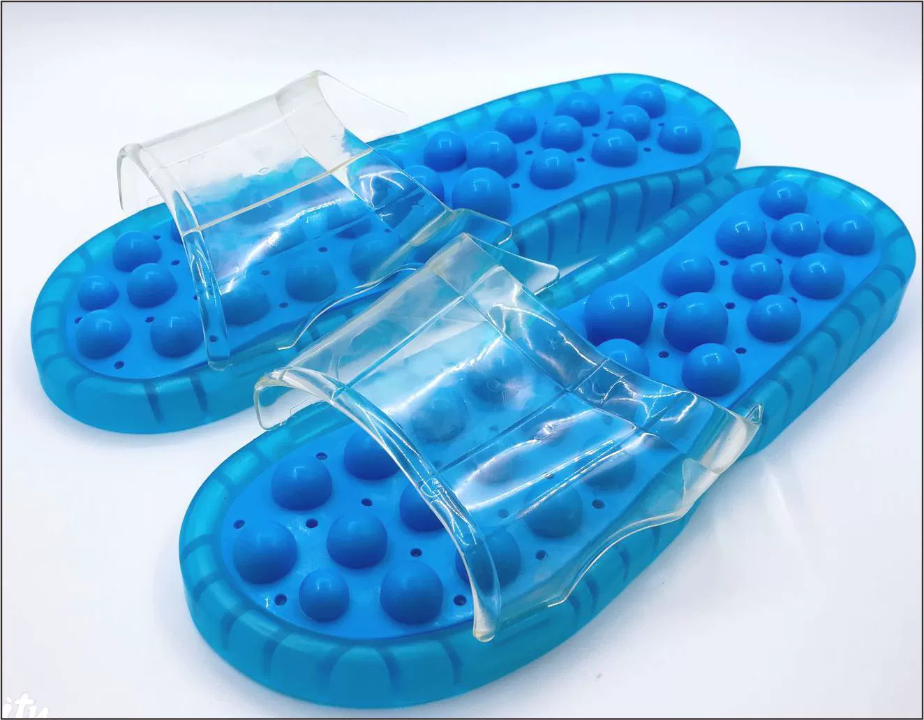Summer massager, non-slip slippers