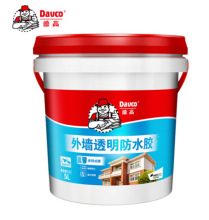 德高 Davco 德高透明防水胶外墙防水涂料5KG/桶（适合外墙）