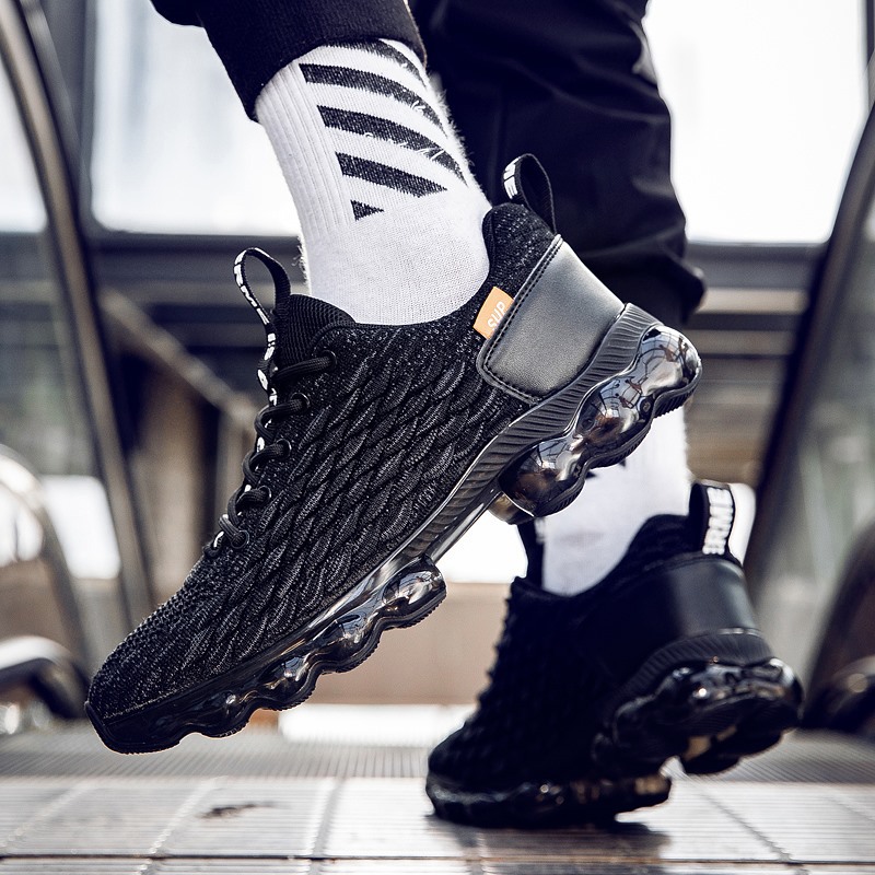 Herren Sneakers mit Polsterung, Wanderschuhe, Trainingsschuhe, Mesh-Outdoor-Schuhe_voghion.com