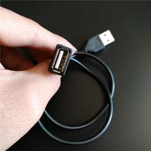 USB extension cord, full copper USB 2.0 male-to-female extension cord, USB 2.0 extension data cable, USB extension cord
