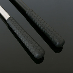 Stainless steel fishing rod, 5-section mini positioning telescopic children's fishing rod, fishing gear wholesale