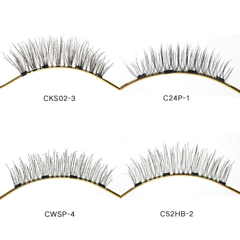Магнитные на false eyelashes?