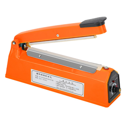 Kai Feng Plastic Sealing Machine, Home Use 20CM Mini Handheld Semi-Automatic Sealing Machine for Plastic Bag Packaging