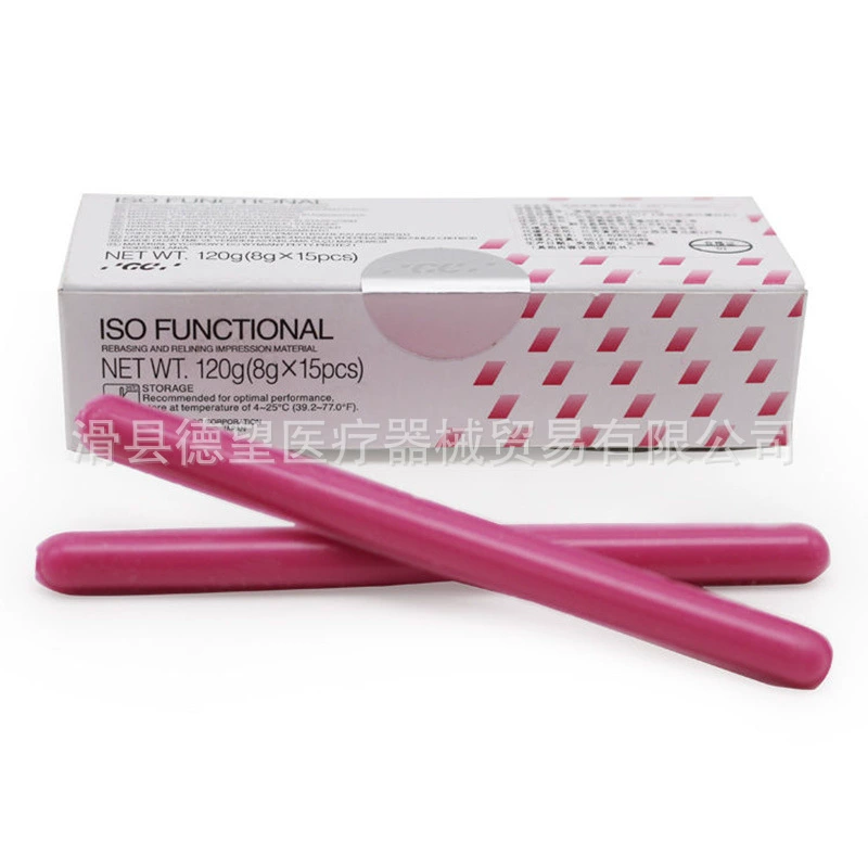 GC Fuji Activities Edge Edge Plastic wax strip Activity tooth printing mold material Dental dental dental material