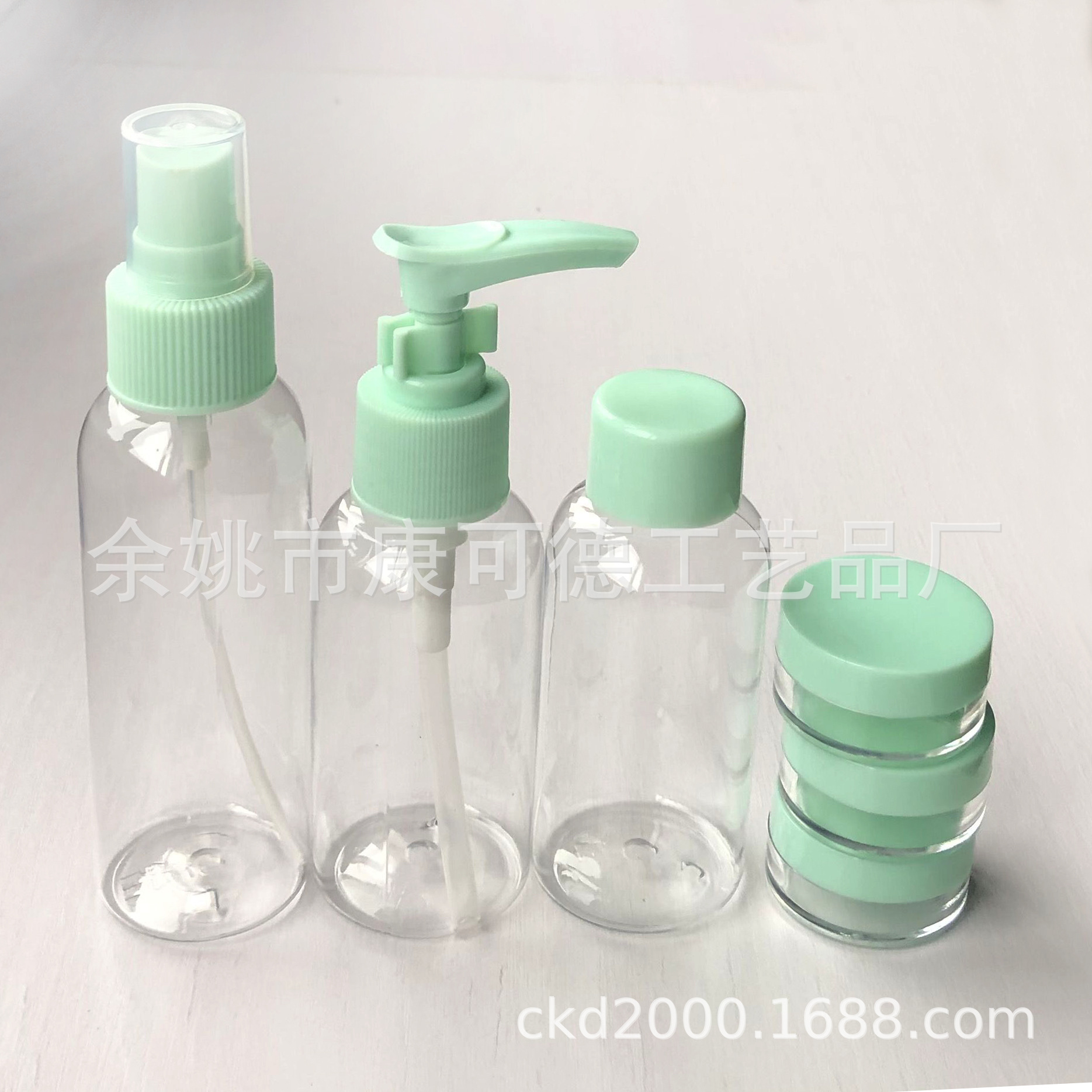 香水分装瓶 旅行套装 试用装瓶乳液罐子 泵头 外出套装