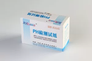 Фабричная подача pH испытательная полоса pH Гуангафан испытатель