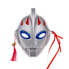 Children's Day Cartoon Hero Superman Mask, Dragon Ball Super Saiyan Galaxy Leo Diga Eco-Friendly PVC Plastic Mask