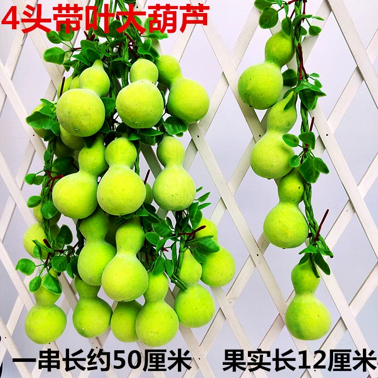 Vegetable model pendant fruit and vegetable window fake vegetable corn chili pepper, garlic decoration farmhouse fake fake