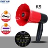 SAST K9 Manufactor high-power hold lithium battery PA Megaphone Stall Propaganda Peddle Bluetooth Sound recording horn