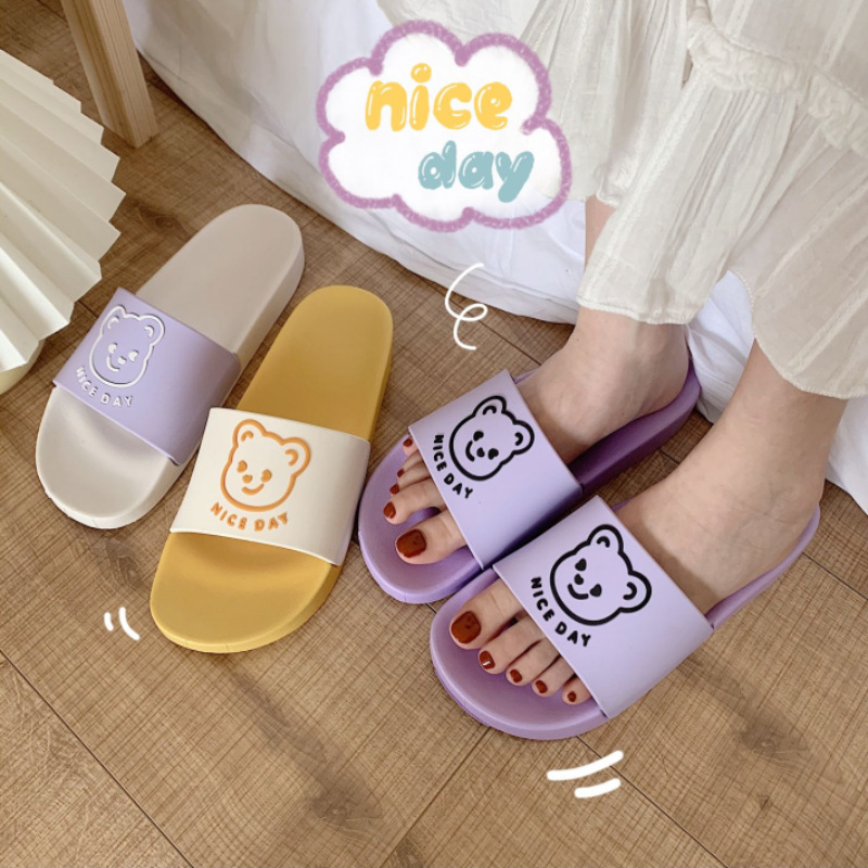 Slippers women summer Korean ins wind cu...