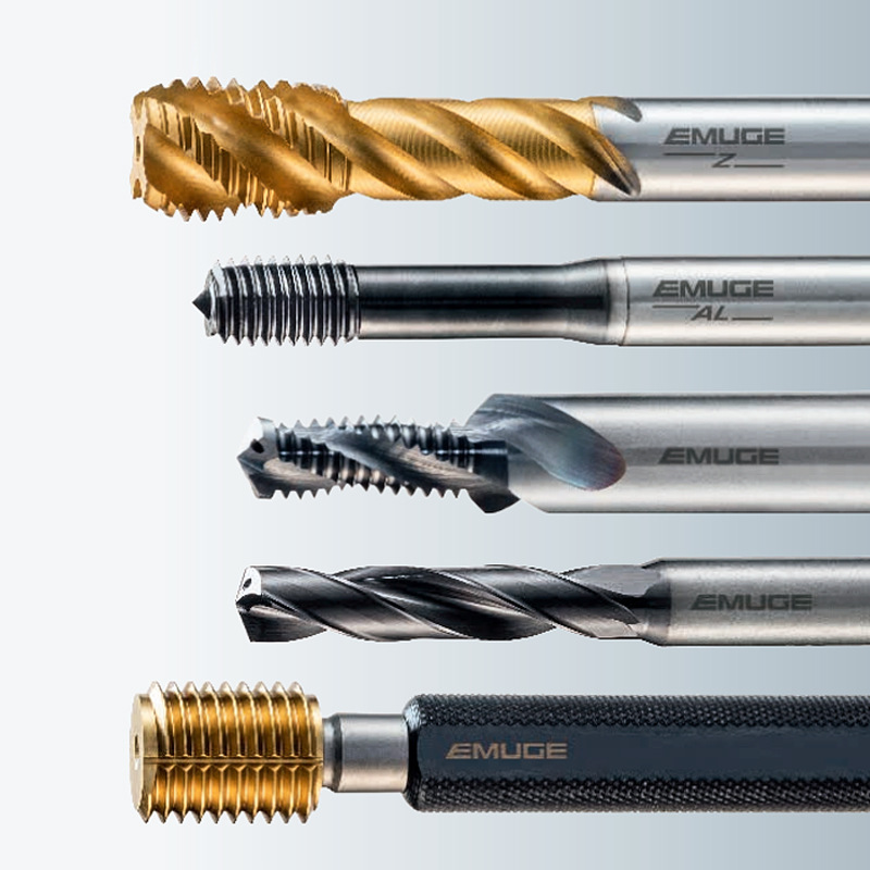 EMUGE埃莫克丝锥 切削丝锥  攻丝工具